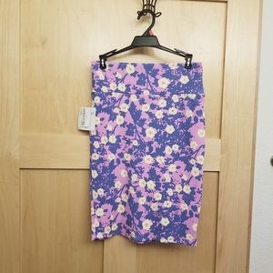 LulaRoe Cassie Skirt Small